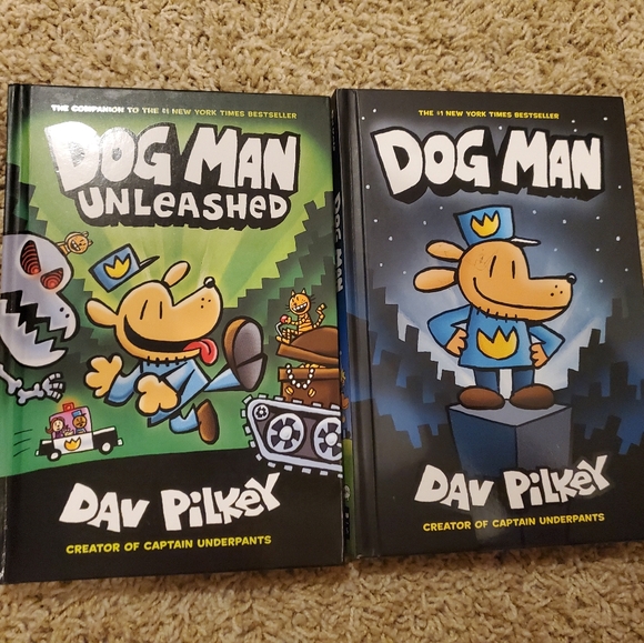 Dog man book bundle - Picture 1 of 1